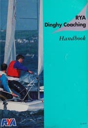 Tapa de Dinghy coaching handbook