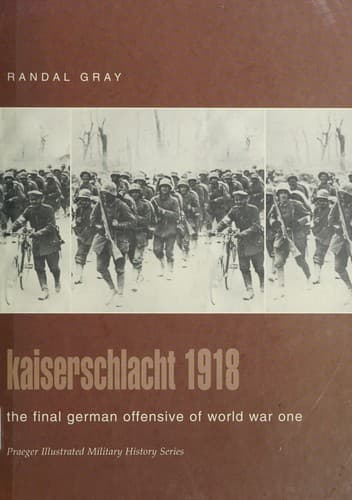 Tapa de Kaiserschlacht 1918