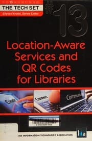 Tapa de Location-aware services and QR codes for libraries