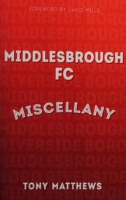 Tapa de Middlesbrough Fc
