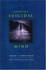 Tapa de Autopsy of a Suicidal Mind