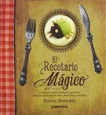 Tapa de El recetario Mágico