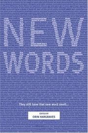 Tapa de New words