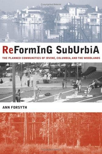 Tapa de Reforming Suburbia