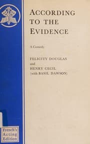 Tapa de According to the evidence