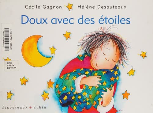 Tapa de Doux avec des étoiles