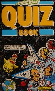 Tapa de Whizz kids quizbook