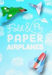 Tapa de Fold & Fly Paper Airplanes