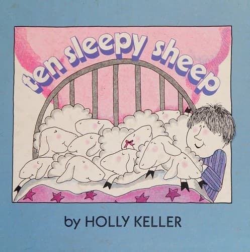 Tapa de Ten sleepy sheep