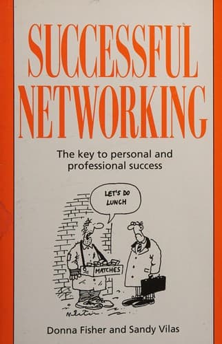 Tapa de Successful networking