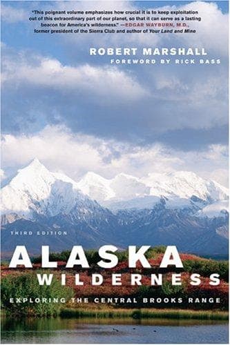 Tapa de Alaska Wilderness