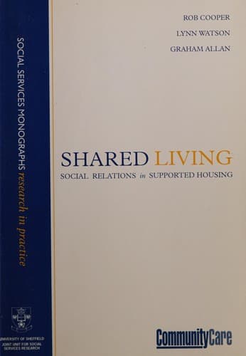 Tapa de Shared living