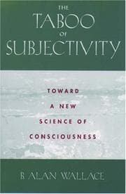 Tapa de The Taboo of Subjectivity