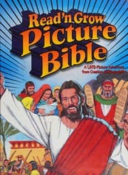 Tapa de Read-n-grow picture Bible