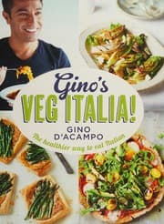 Tapa de Gino's Veg Italia! 100 Quick and Easy Vegetarian Recipes