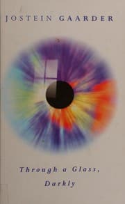 Tapa de Through a glass, darkly