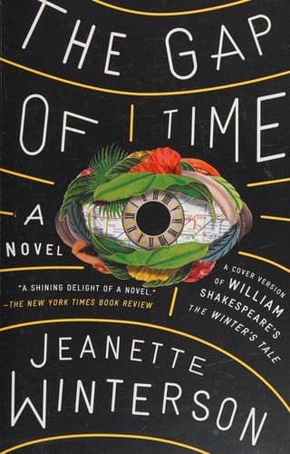Tapa de The gap of time