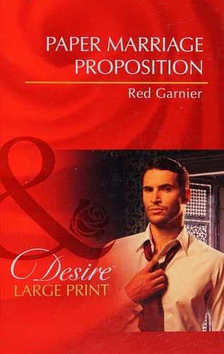 Tapa de Paper marriage proposition