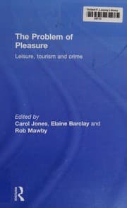 Tapa de The problem of pleasure