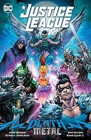 Tapa de Justice League