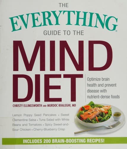 Tapa de The everything guide to the MIND diet