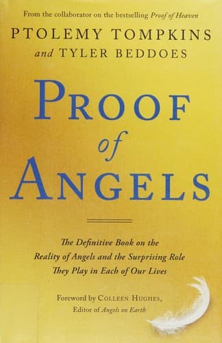 Tapa de Proof of angels