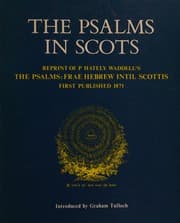 Tapa de The Psalms in Scots: Reprint of P. Hately Waddell's the Psalms