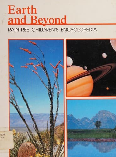 Tapa de Raintree children's encyclopedia