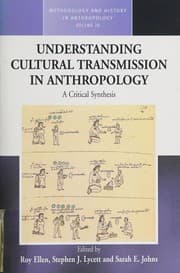 Tapa de Understanding cultural transmission in anthropology
