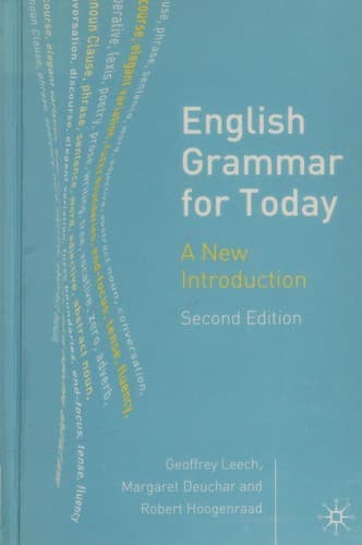 Tapa de English grammar for today