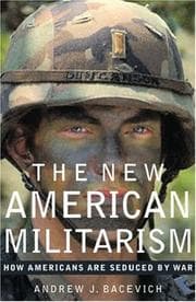 Tapa de The New American Militarism