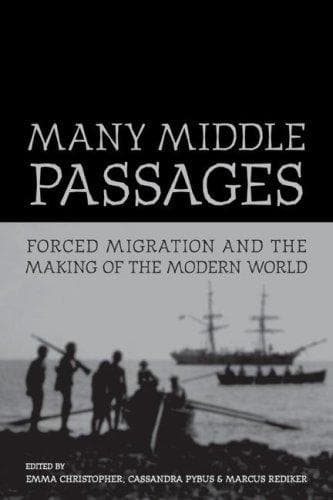 Tapa de Many Middle Passages