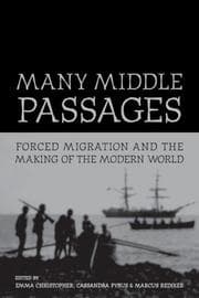 Tapa de Many middle passages