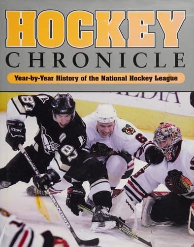Tapa de Hockey chronicle 2007