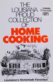 Tapa de The Louisiana Proud Collection of Home Cooking