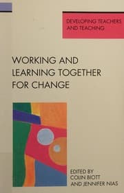 Tapa de Working and learning together for change