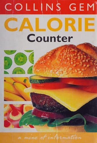 Tapa de Collins gem calorie counter