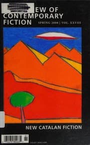 Tapa de Review of Contemporary Fiction