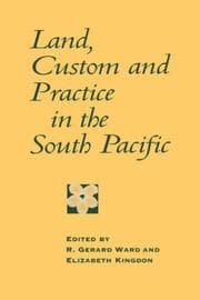 Tapa de Land, Custom and Practice in the South Pacific