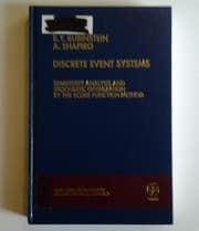 Tapa de Discrete event systems