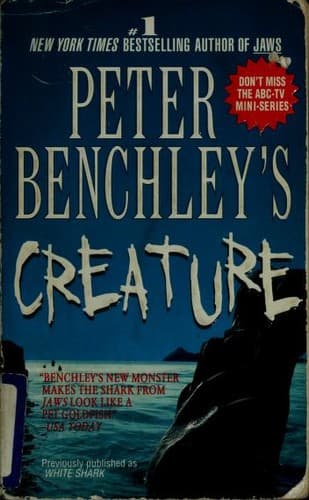 Tapa de Peter Benchley's Creature