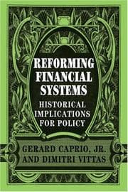 Tapa de Reforming Financial Systems