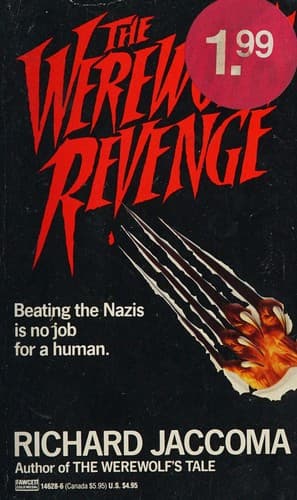 Tapa de The Werewolf's Revenge