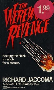 Tapa de The Werewolf's Revenge
