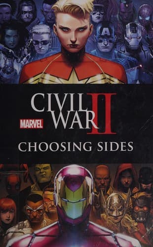 Tapa de Civil War II