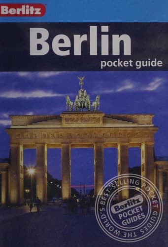 Tapa de Berlin - Berlitz Pocket Guide