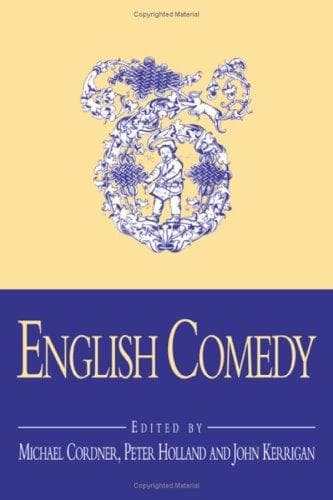 Tapa de English Comedy