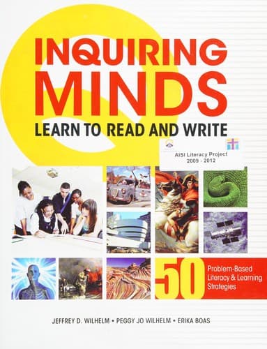 Tapa de Inquiring minds