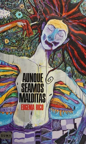 Tapa de Aunque seamos malditas