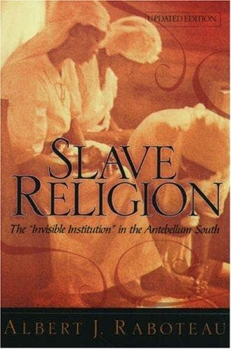 Tapa de Slave Religion